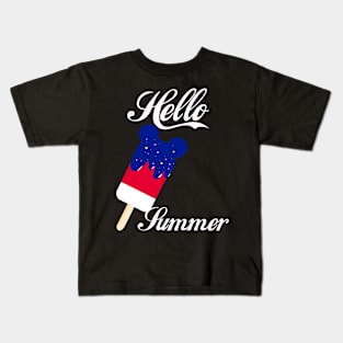 Hello summer Kids T-Shirt